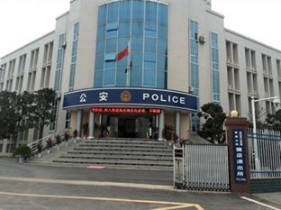 武漢市公安局黃陂區(qū)分局橫店派出所天網(wǎng)卡口工程